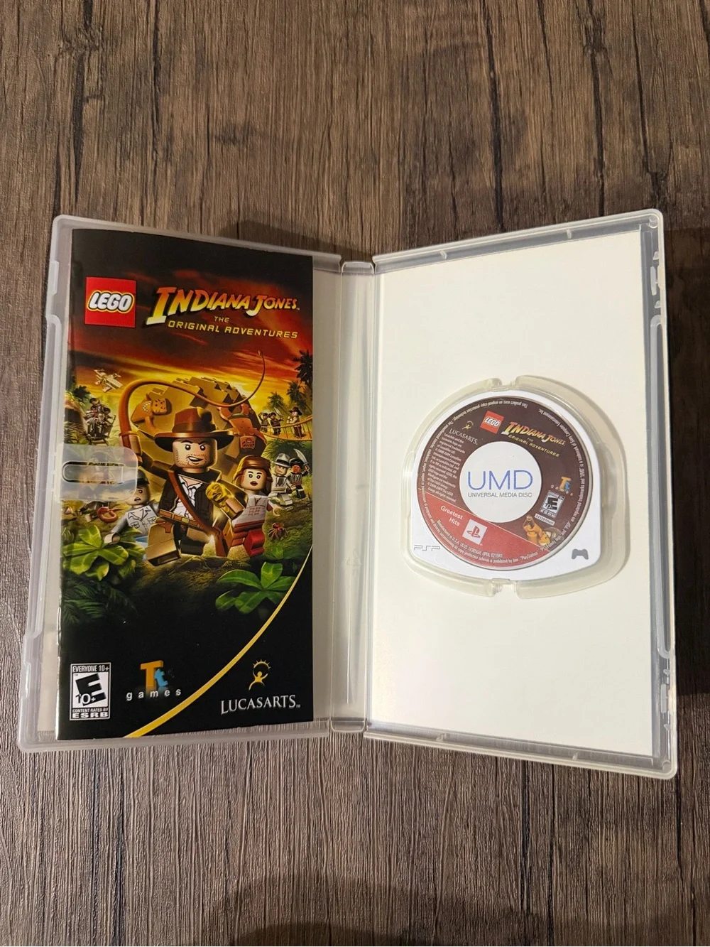 LEGO Indiana Jones: The Original Adventures (PSP)